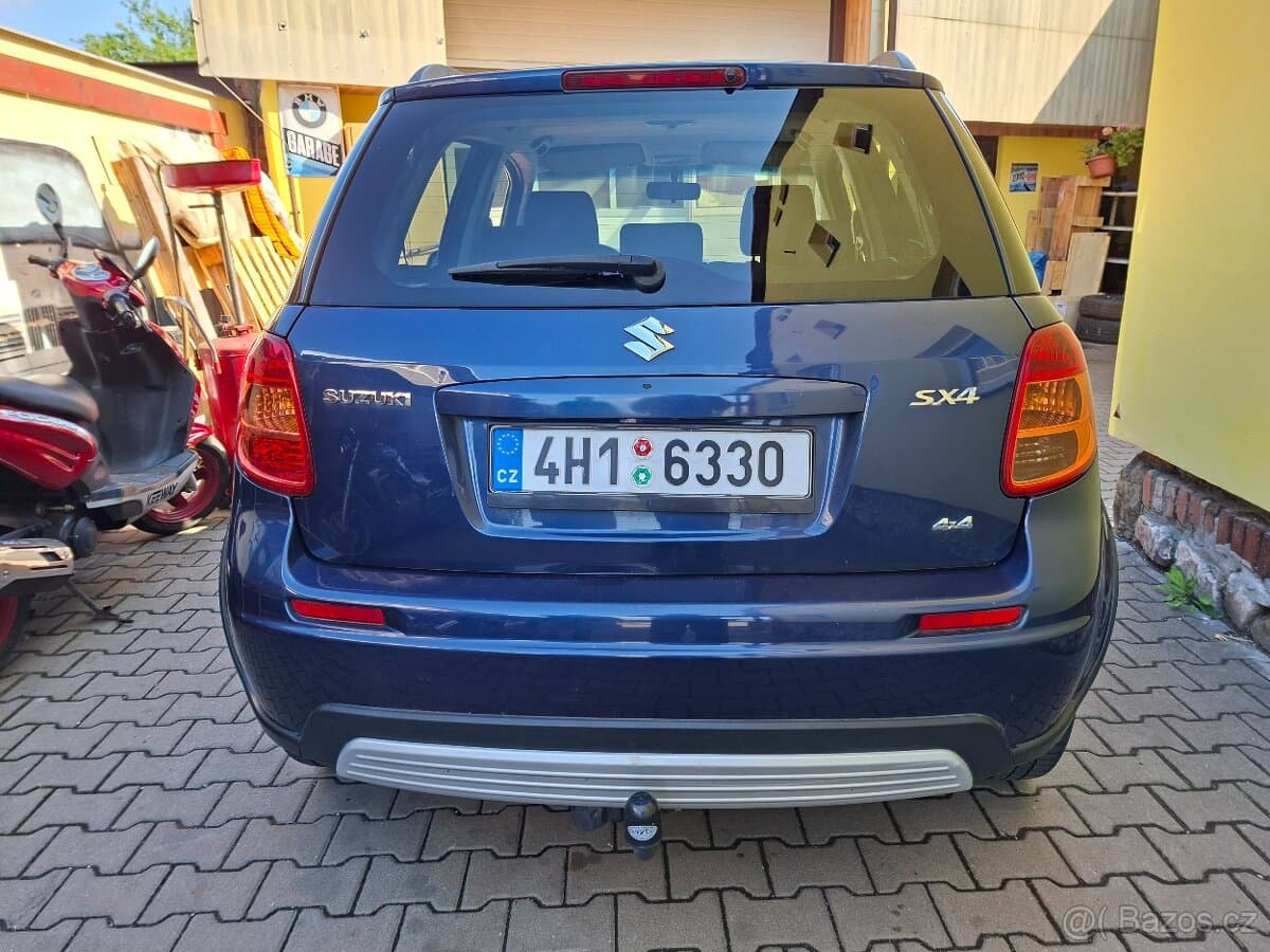 2009 Suzuki SX4 - 5