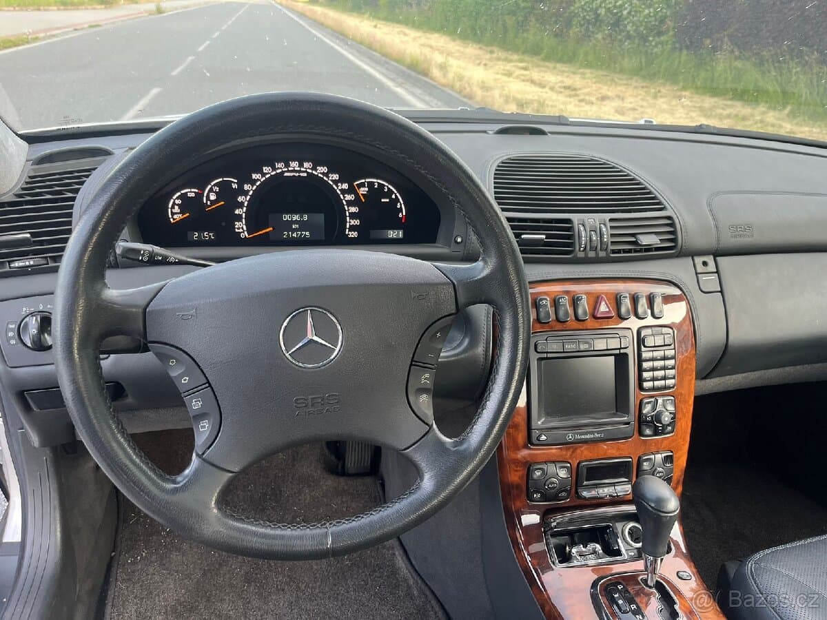 2003 Mercedes-Benz CL-CLASS - 5