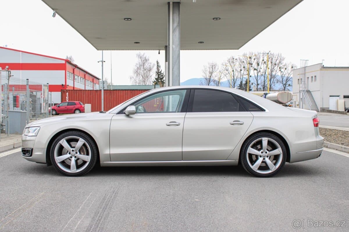 2013 Audi A8 - 5