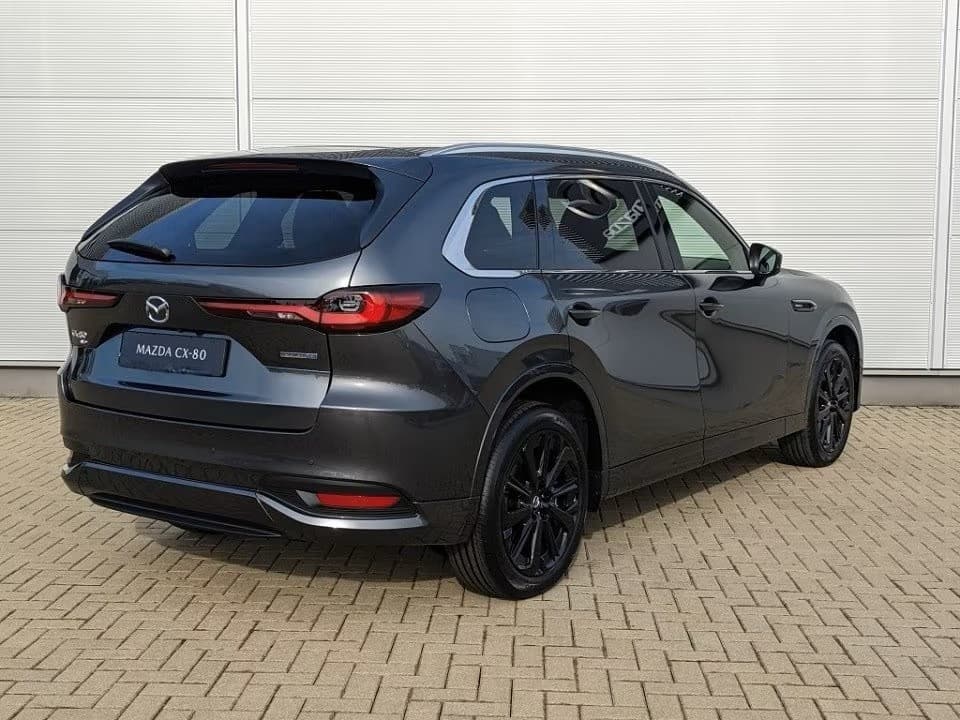 2025 Mazda CX-80 - 5