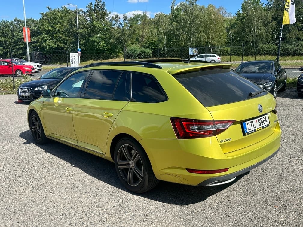 2019 Škoda SUPERB - 5