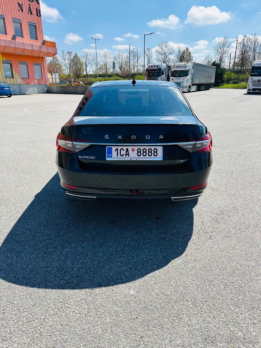 2020 Škoda SUPERB - 5