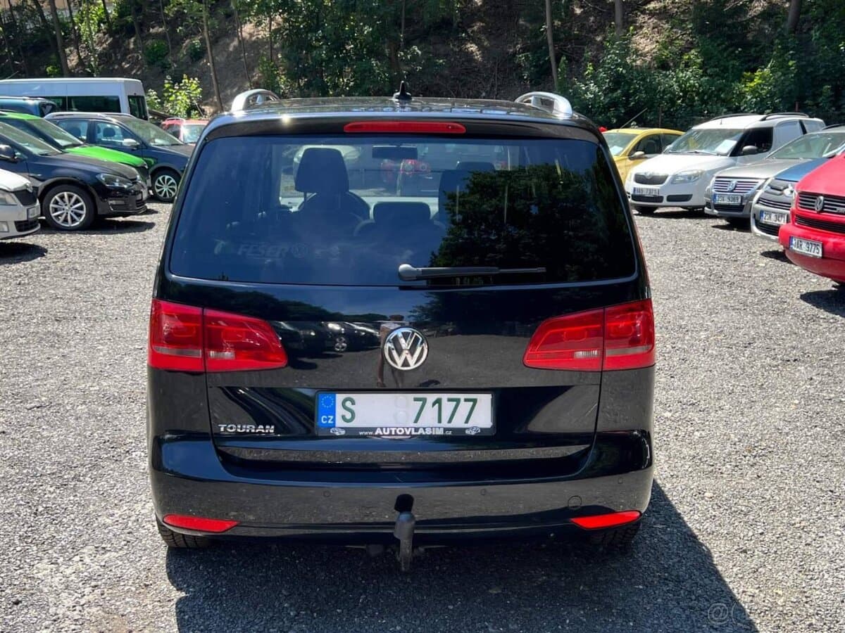 2012 Volkswagen TOURAN - 5