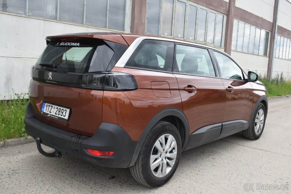 2021 Peugeot 5008 - 5