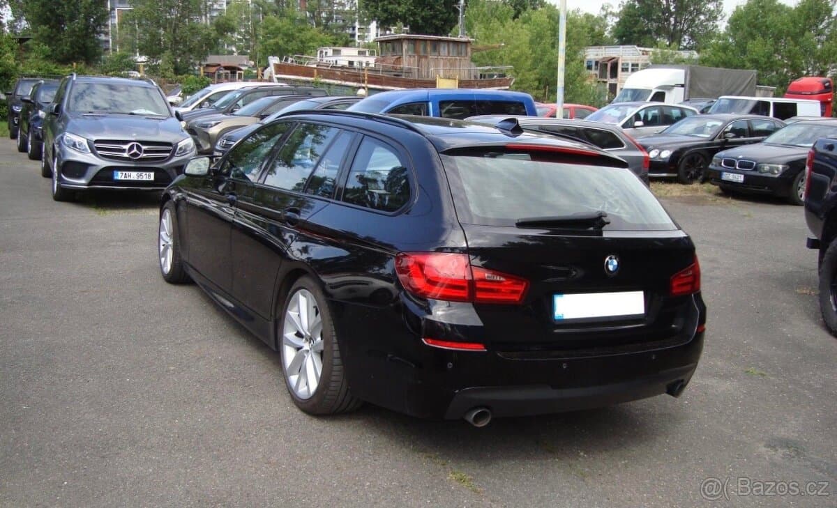 2013 BMW 5-SERIES - 5