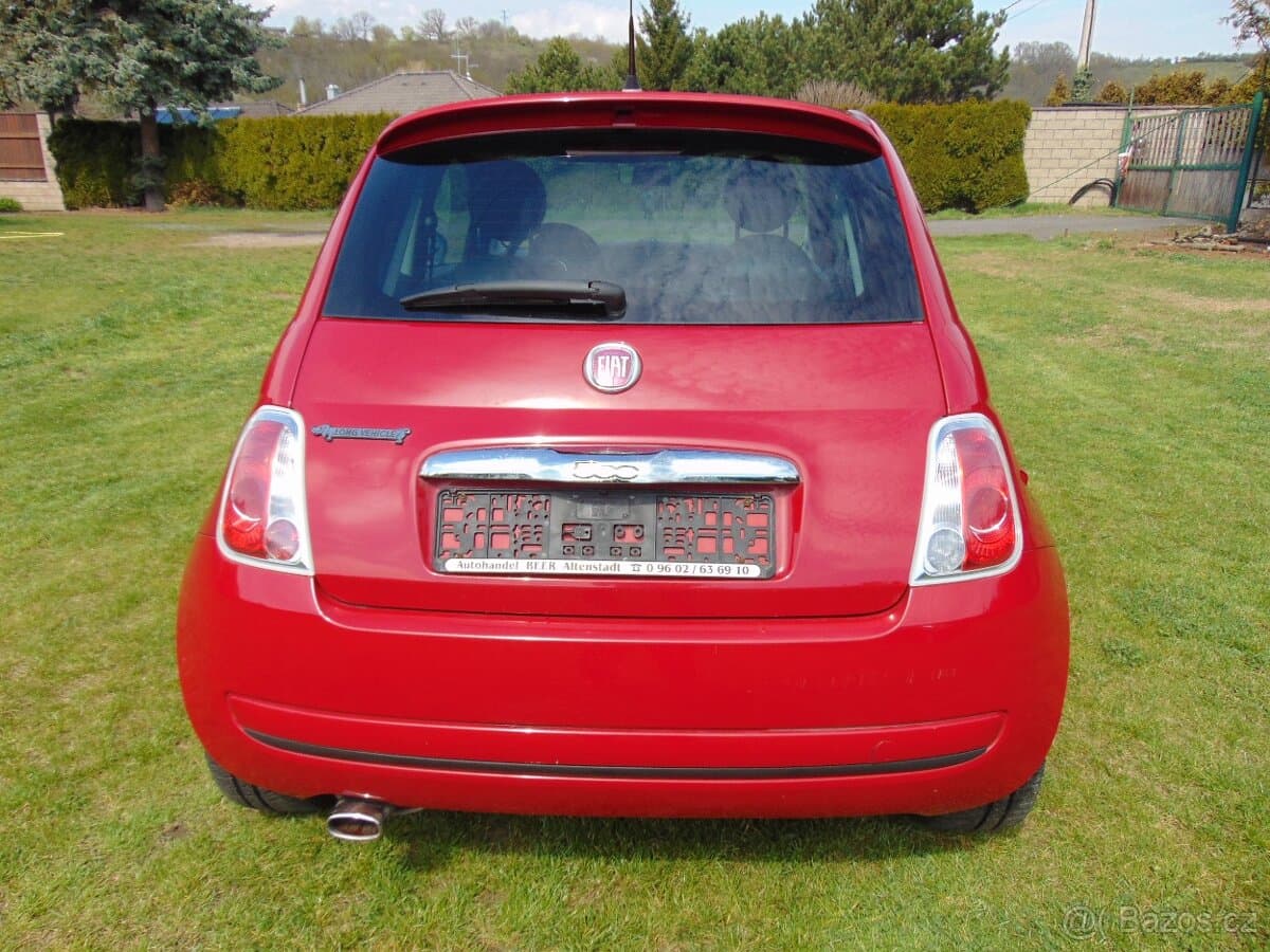 2010 Fiat 500 - 5
