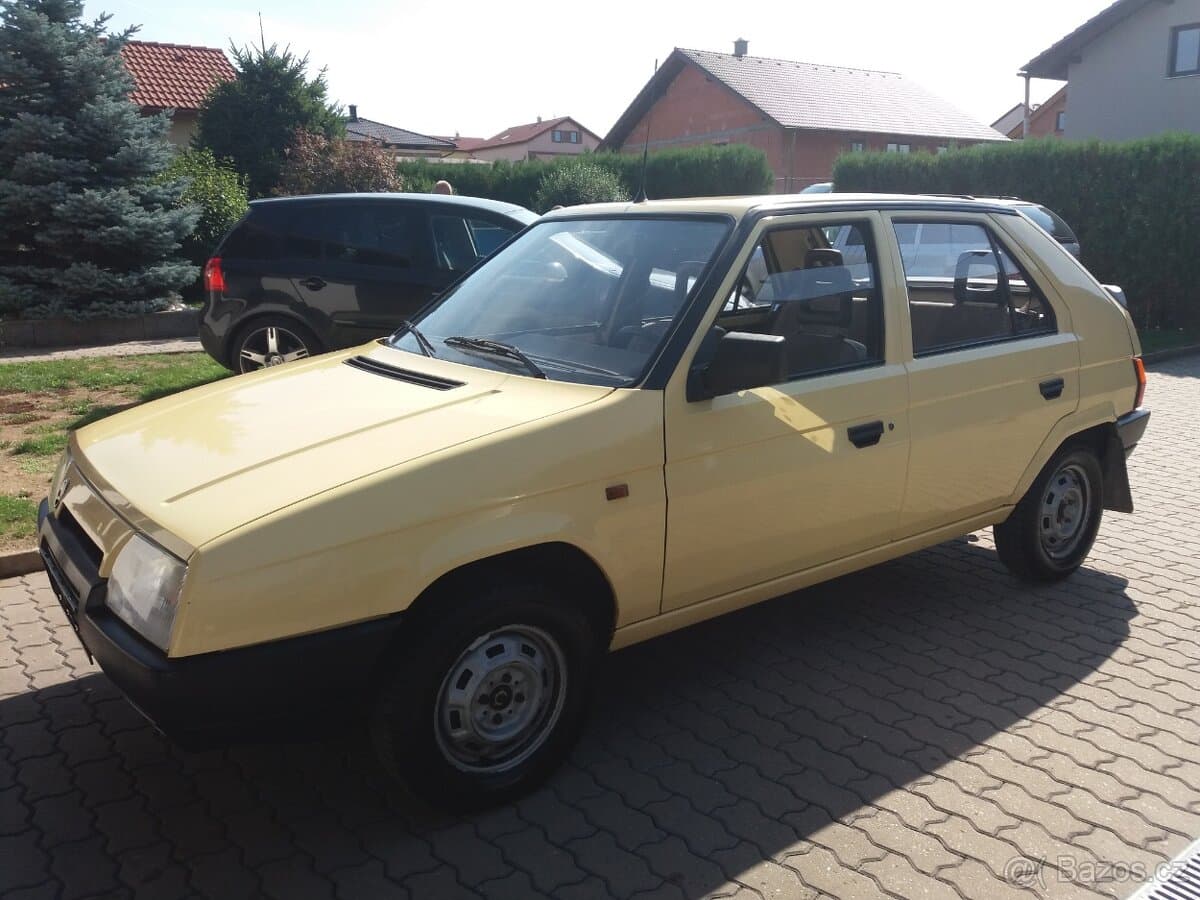 1990 Škoda FAVORIT - 5