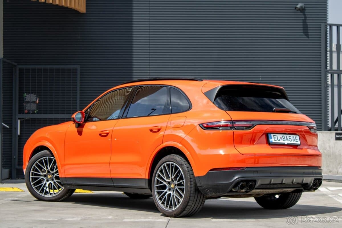 2021 Porsche CAYENNE - 5