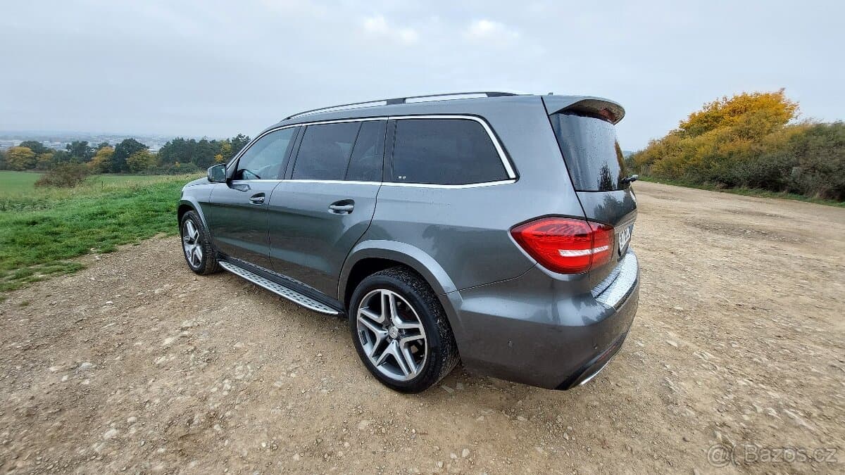 2017 Mercedes-Benz GL - 5