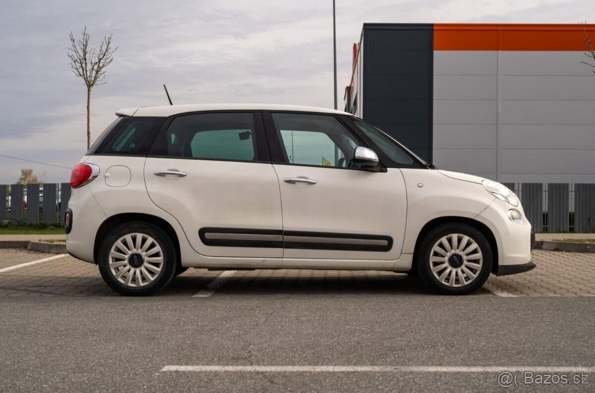 2017 Fiat 500L - 5