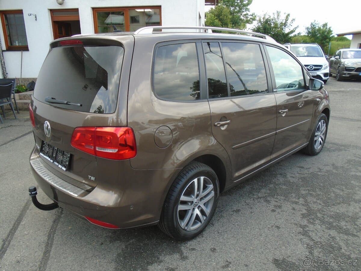 2012 Volkswagen TOURAN - 5