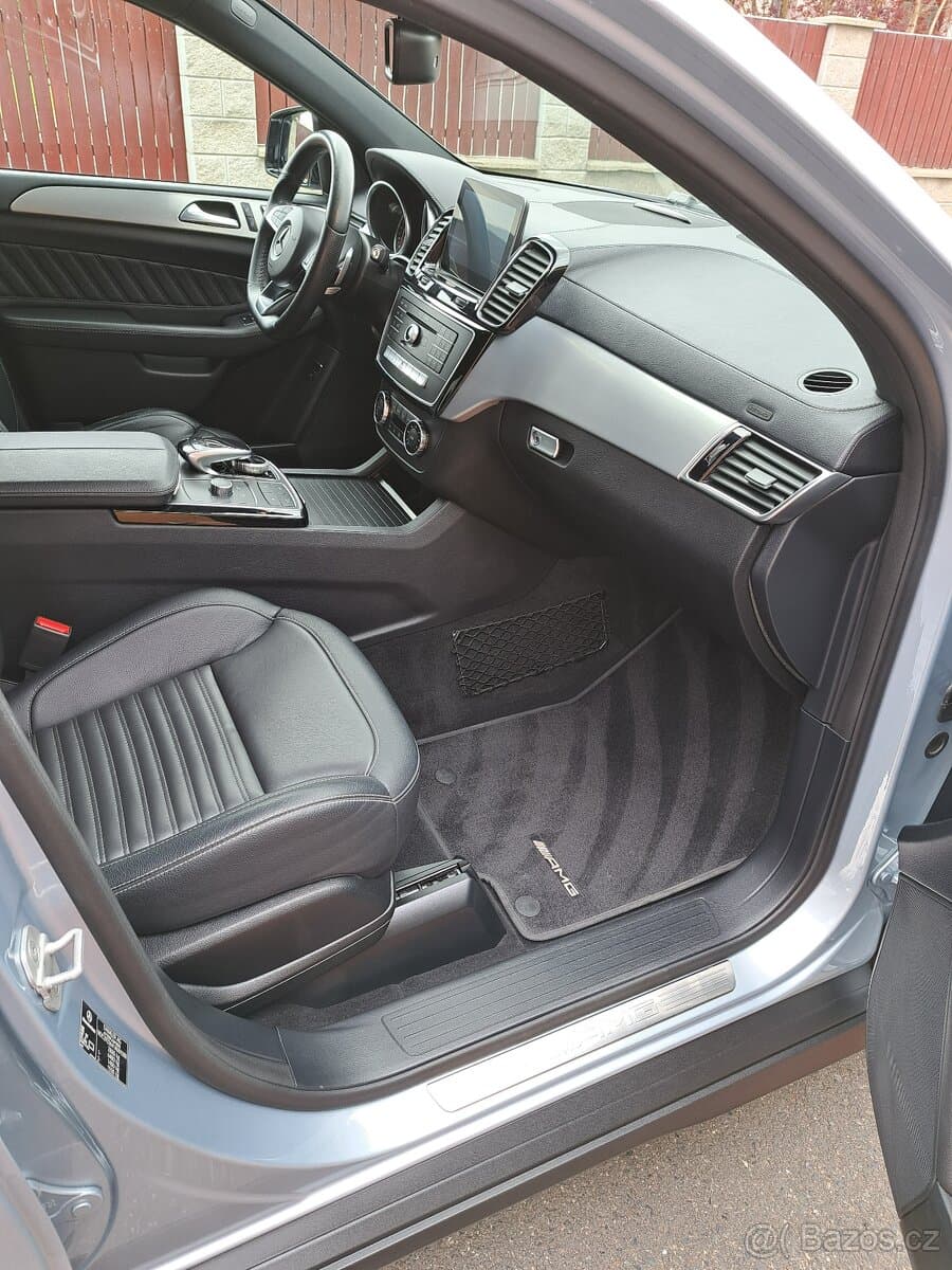 2017 Mercedes-Benz GL - 5