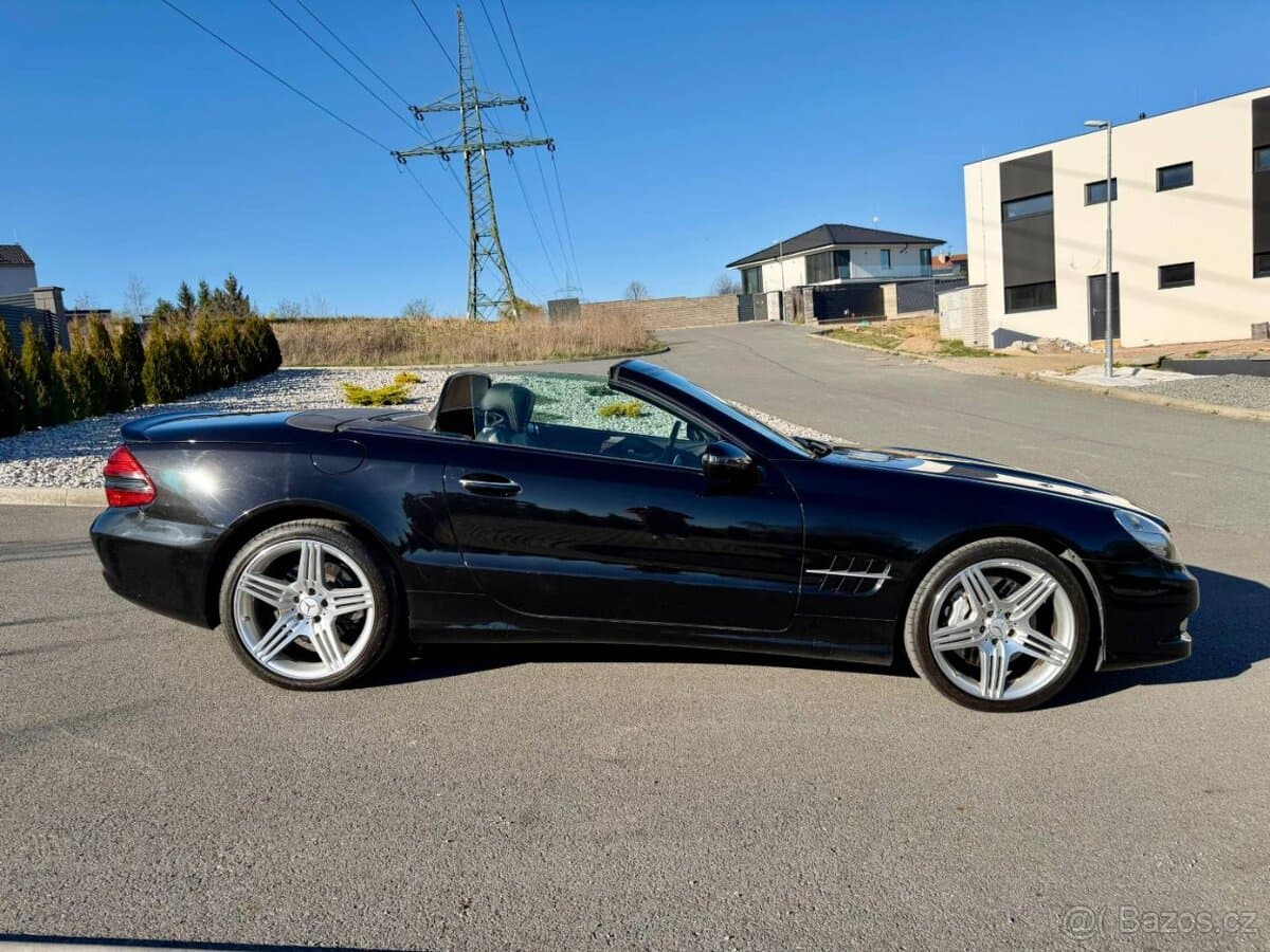2009 Mercedes-Benz SL - 5