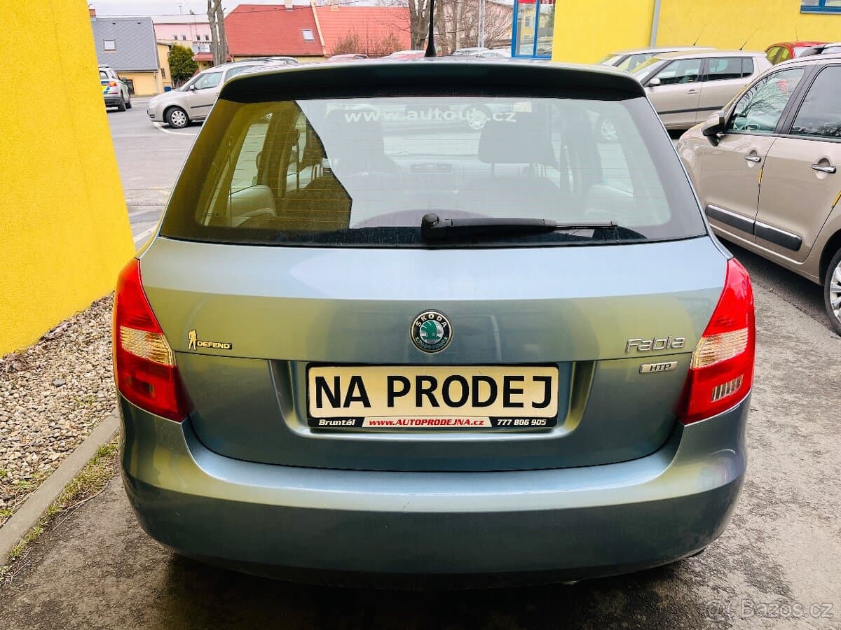 2011 Škoda FABIA - 5