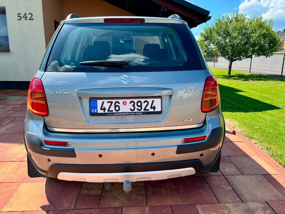 2010 Suzuki SX4 - 5