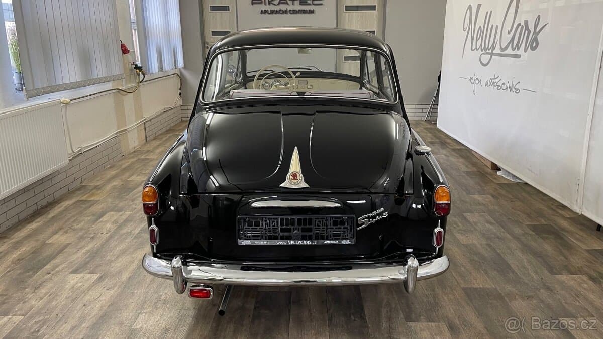 1958 Škoda OCTAVIA - 5