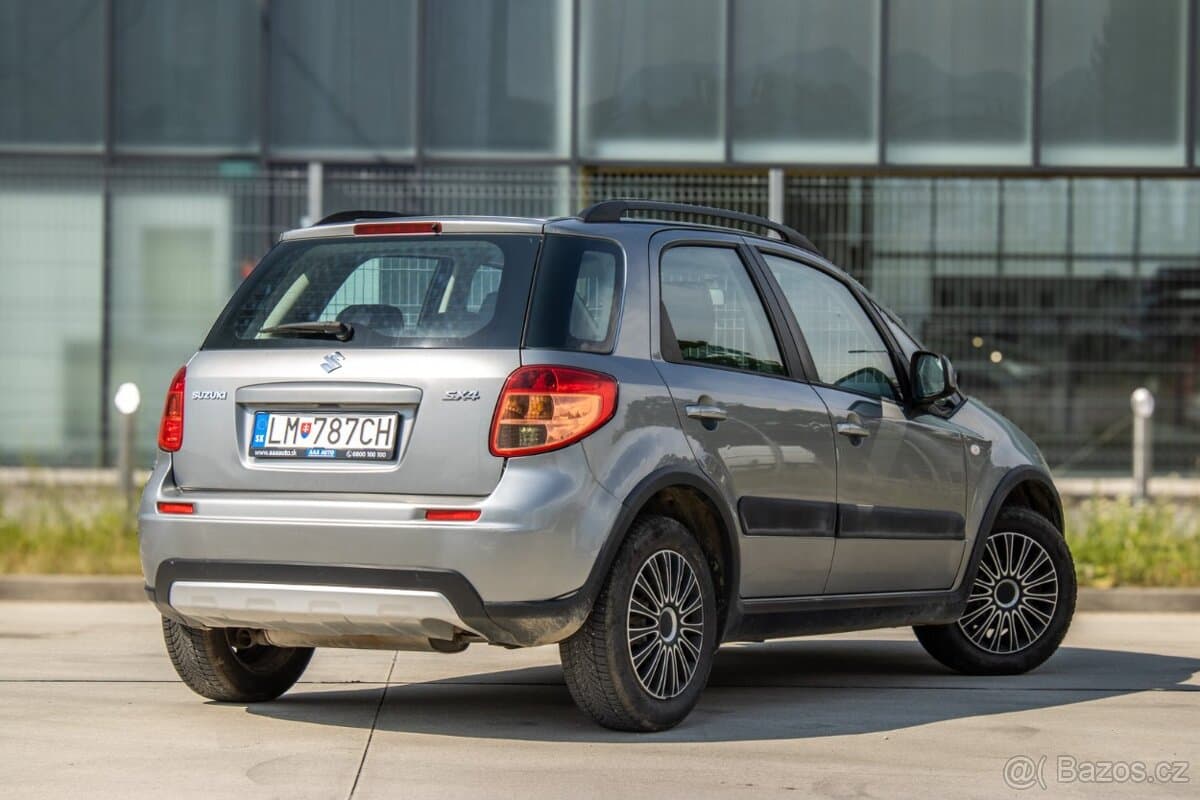 2011 Suzuki SX4 - 5
