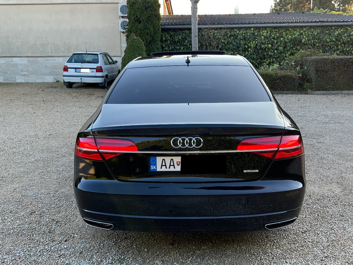 2016 Audi A8 - 5