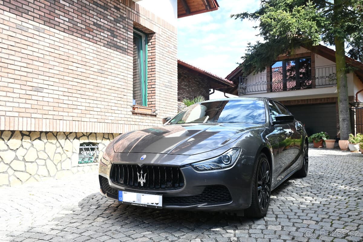 2017 Maserati GHIBLI - 5