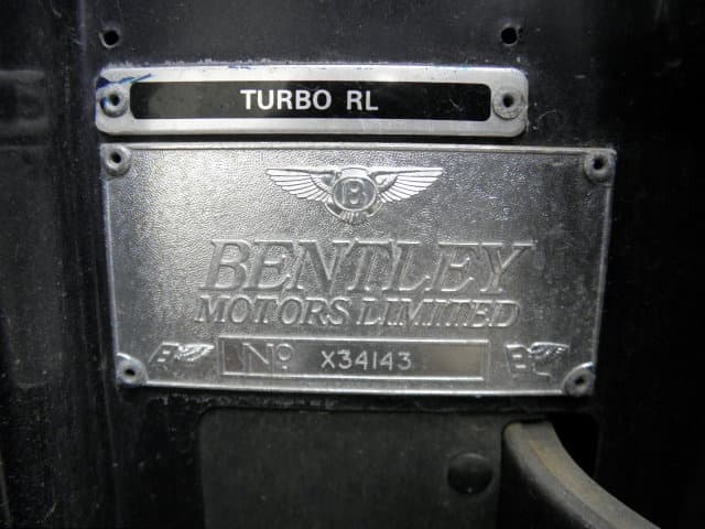 1991 Bentley OSTATNÍ - 5