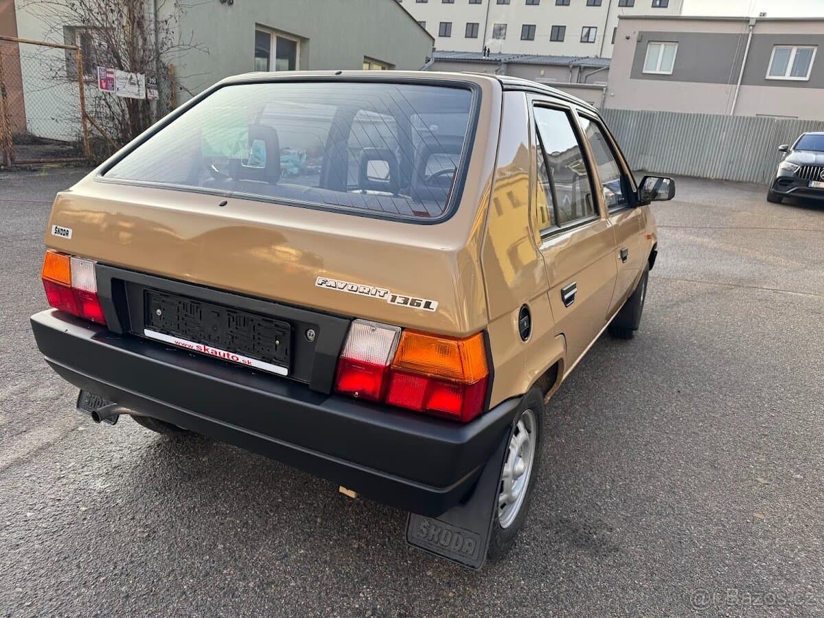 1990 Škoda FAVORIT - 5