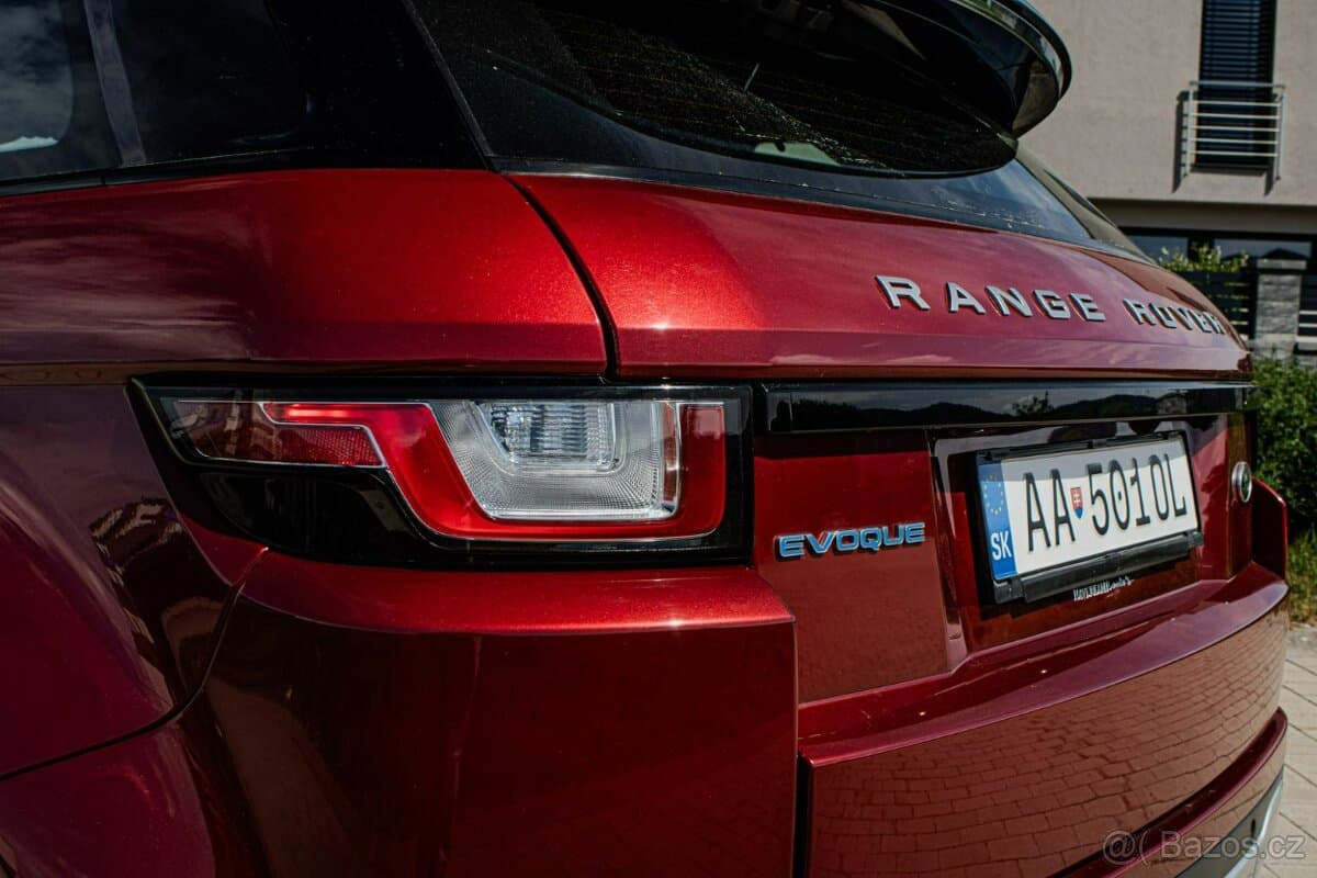 2017 Land Rover RANGE ROVER EVOQUE - 5