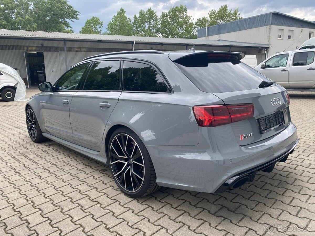 2018 Audi RS6 - 5