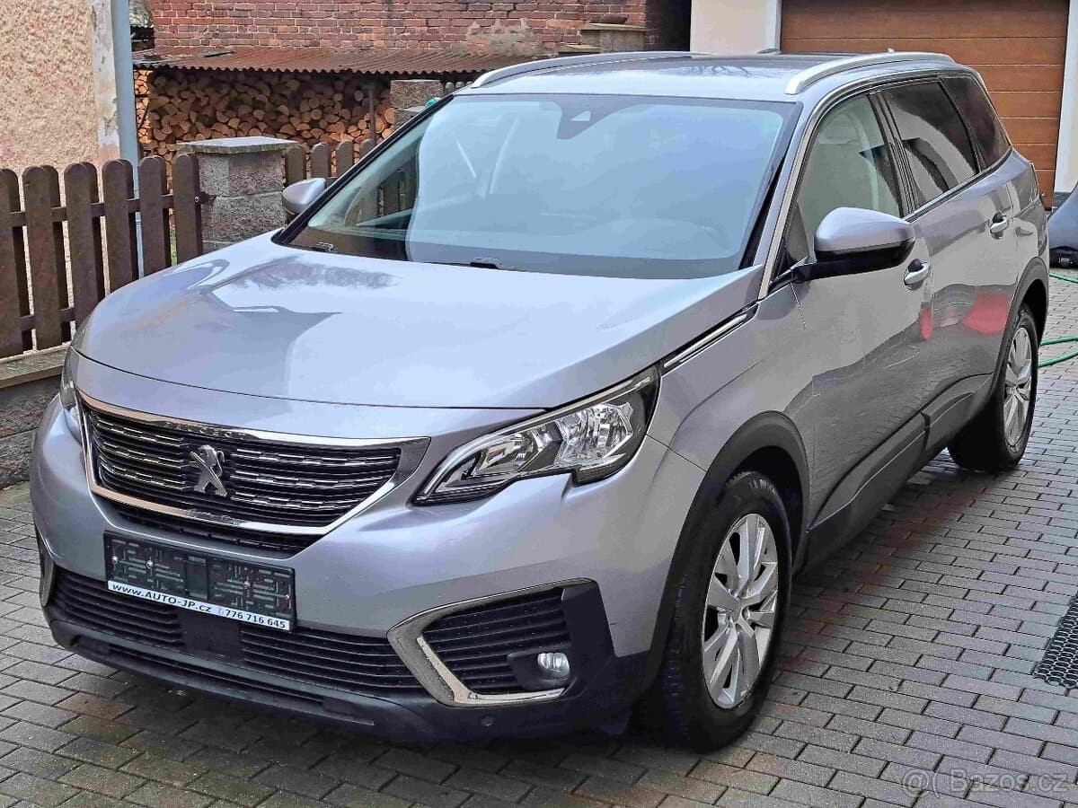 2019 Peugeot 5008 - 5