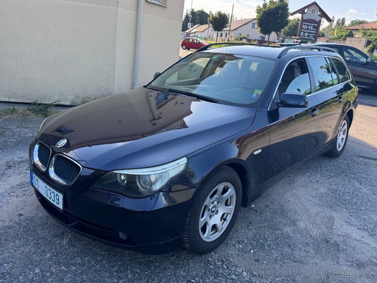 2004 BMW 5-SERIES - 5