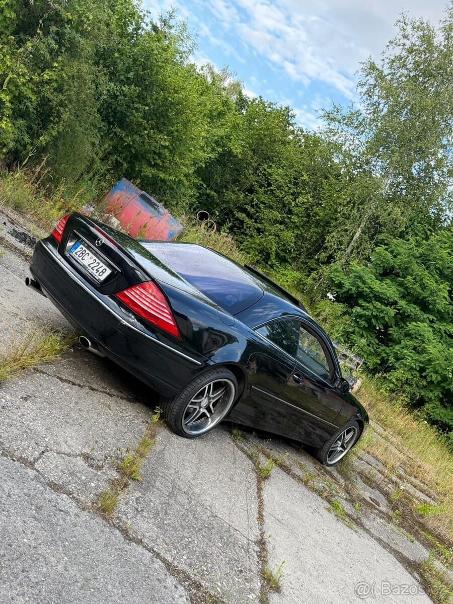 2003 Mercedes-Benz CL-CLASS - 5