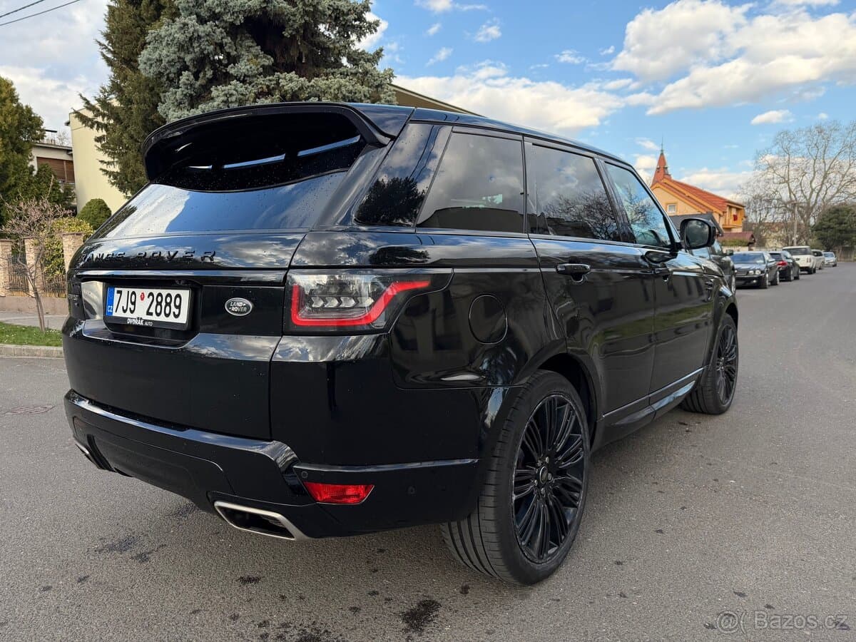 2021 Land Rover RANGE ROVER SPORT - 5