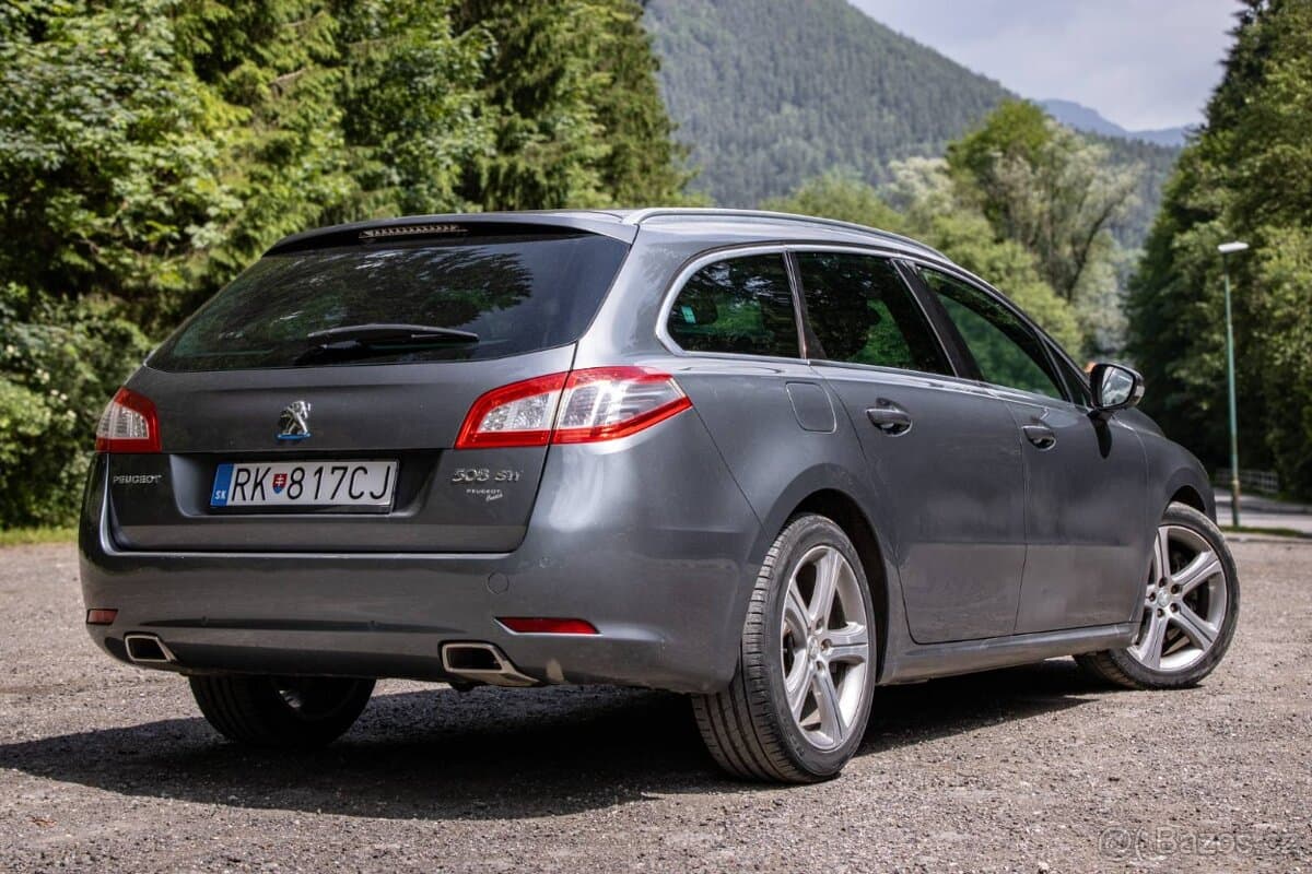 2011 Peugeot 508 - 5