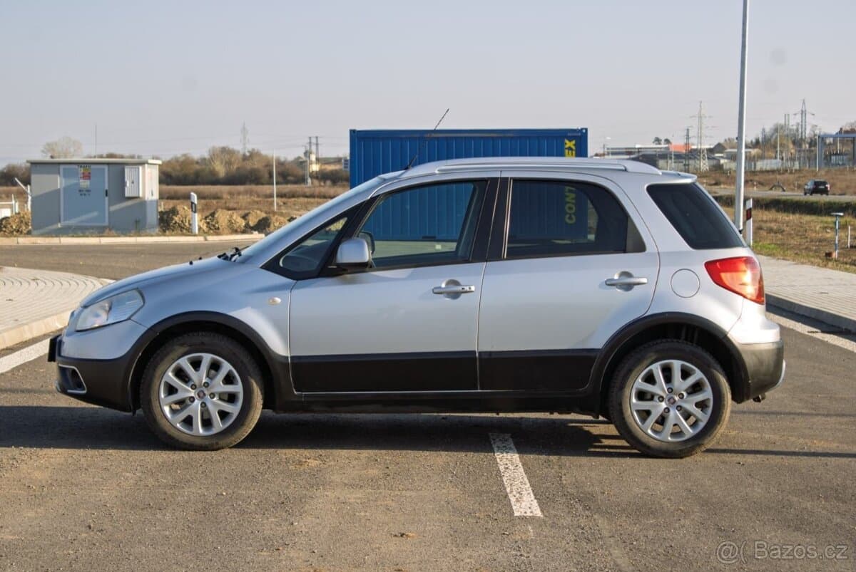 2011 Fiat SEDICI - 5