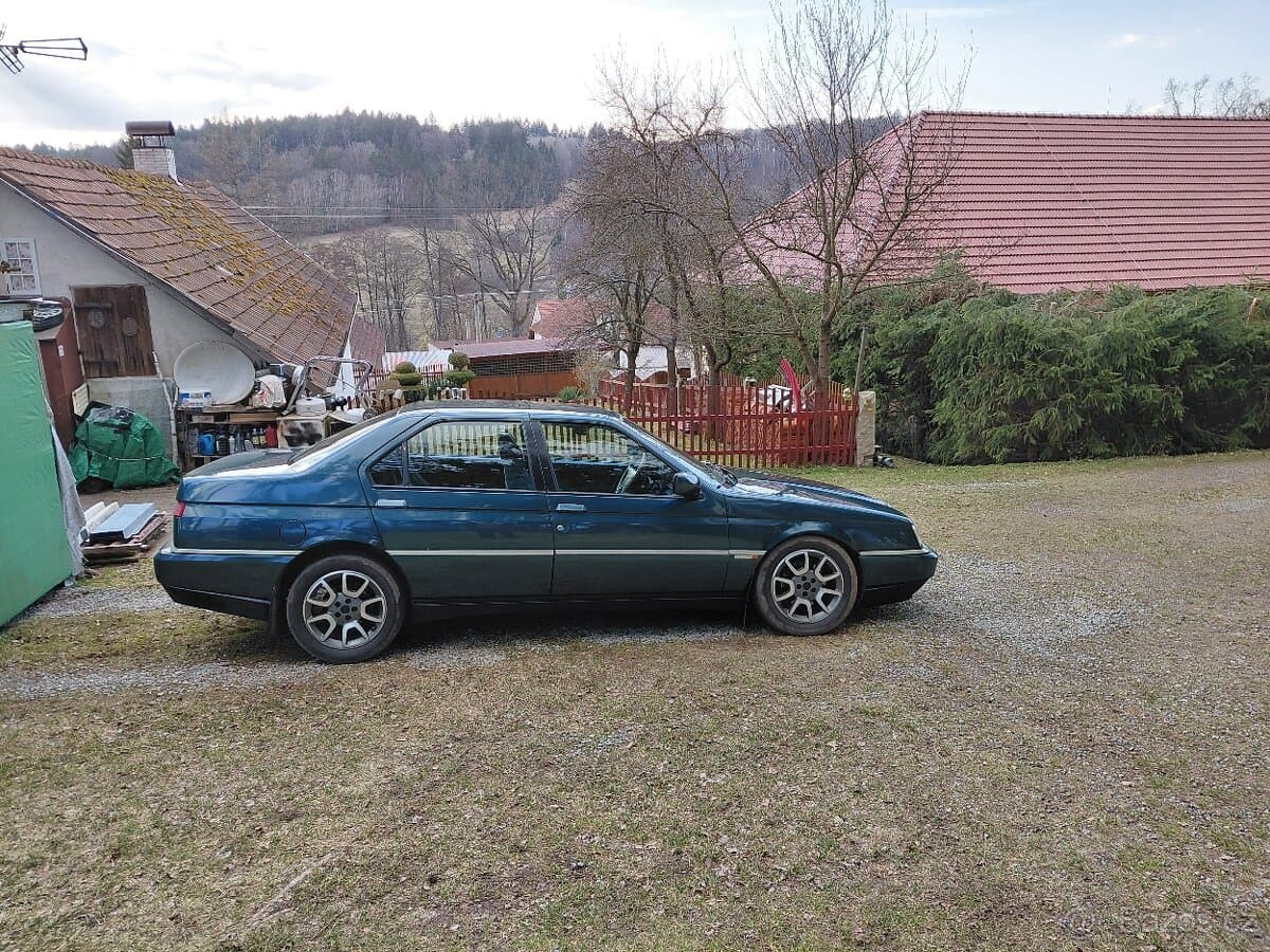 1996 Alfa Romeo 164 - 5