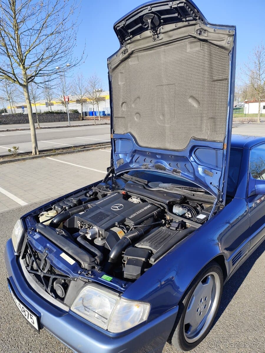 1992 Mercedes-Benz SL - 5