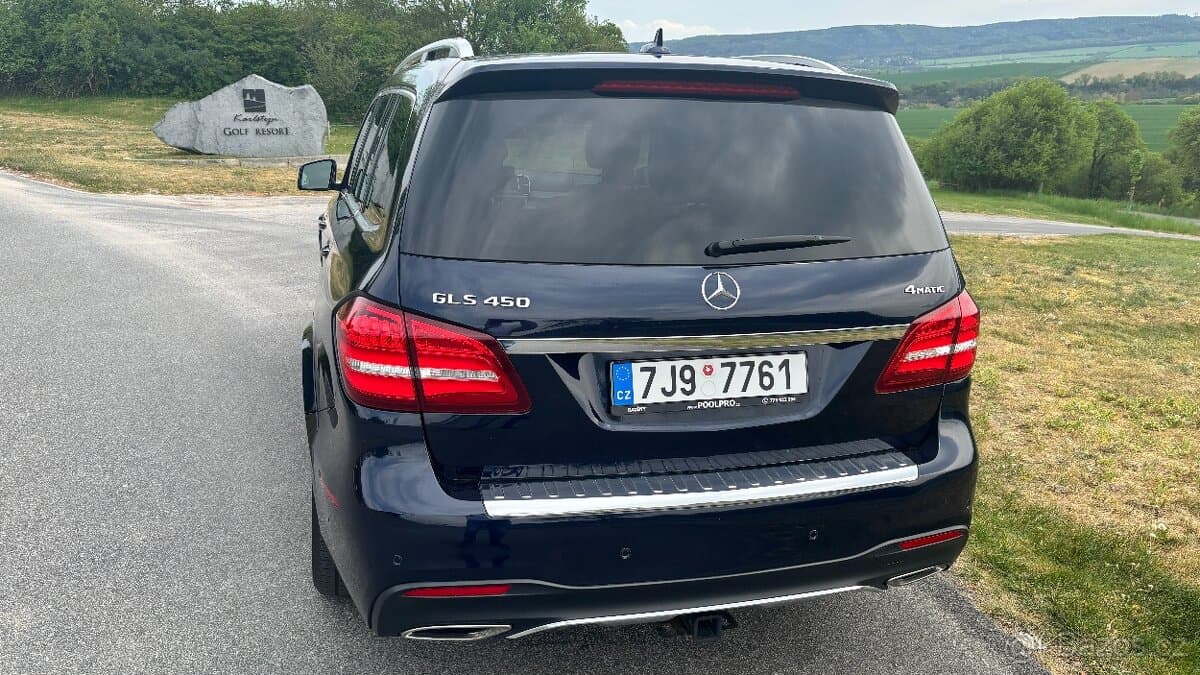 2019 Mercedes-Benz GL - 5