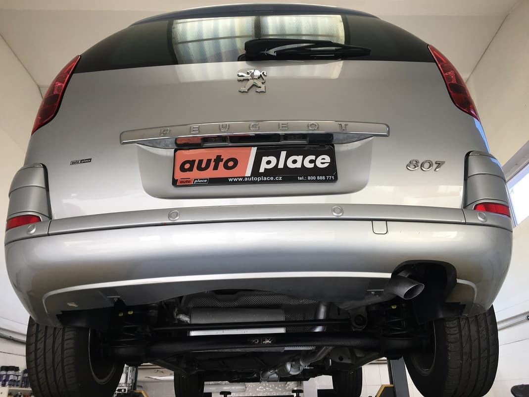 2009 Peugeot 807 - 5
