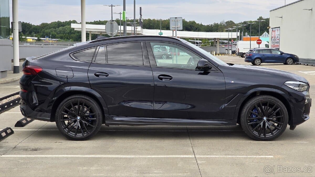 2020 BMW X6 - 5