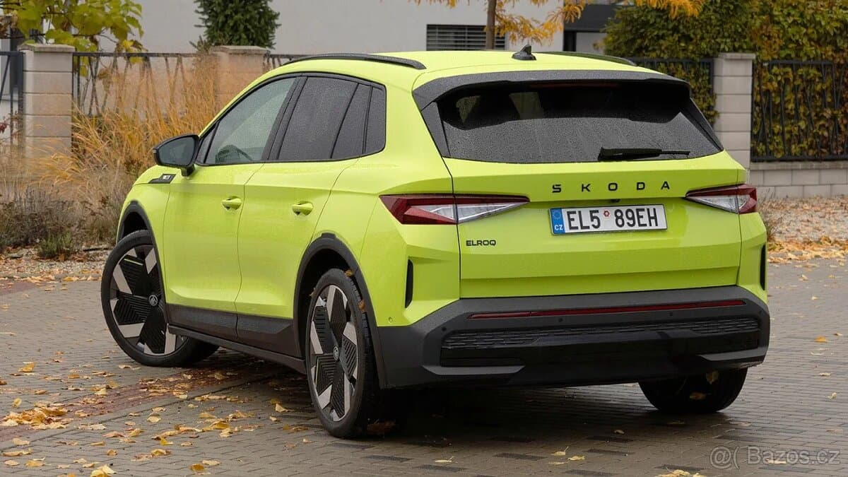 Škoda ELROQ - 5