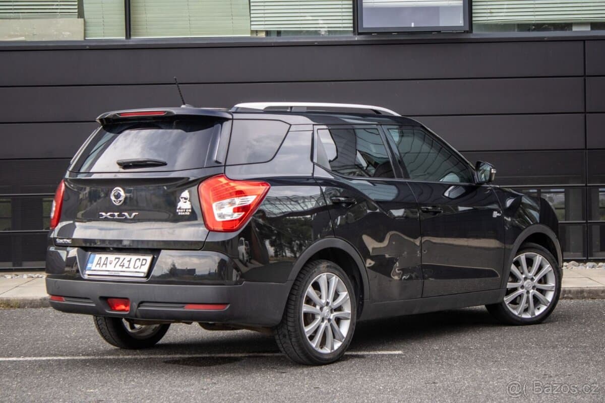 2018 SsangYong XLV - 5