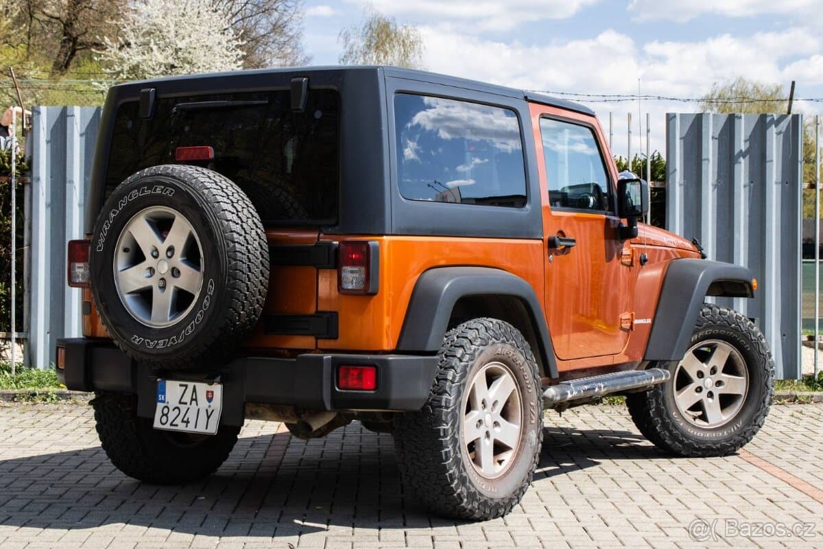 2011 Jeep WRANGLER - 5