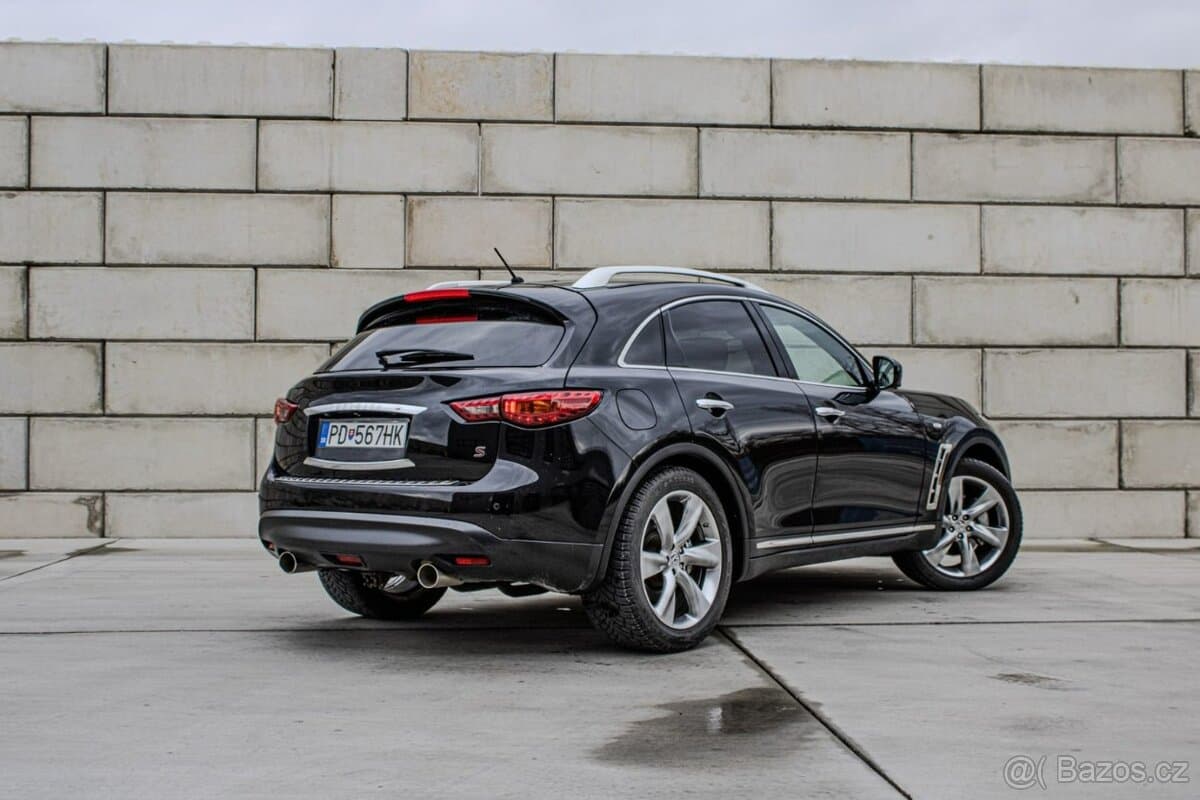 2014 Infiniti QX70 - 5