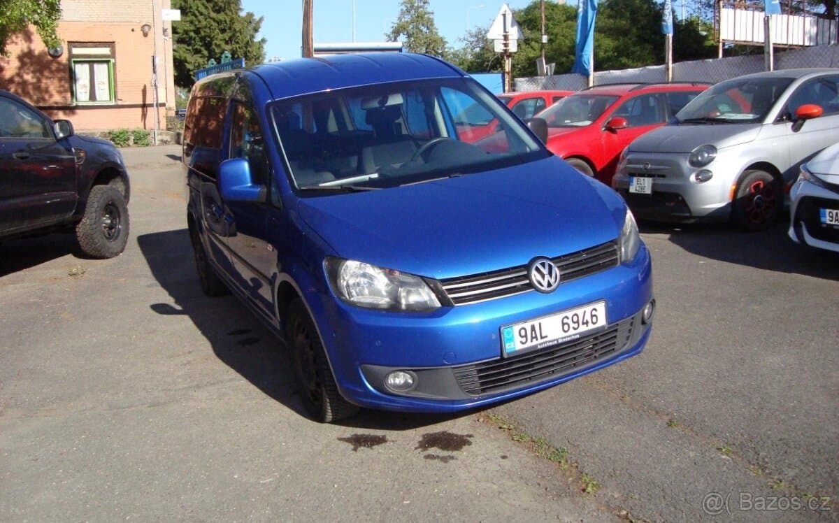 2014 Volkswagen CADDY - 5