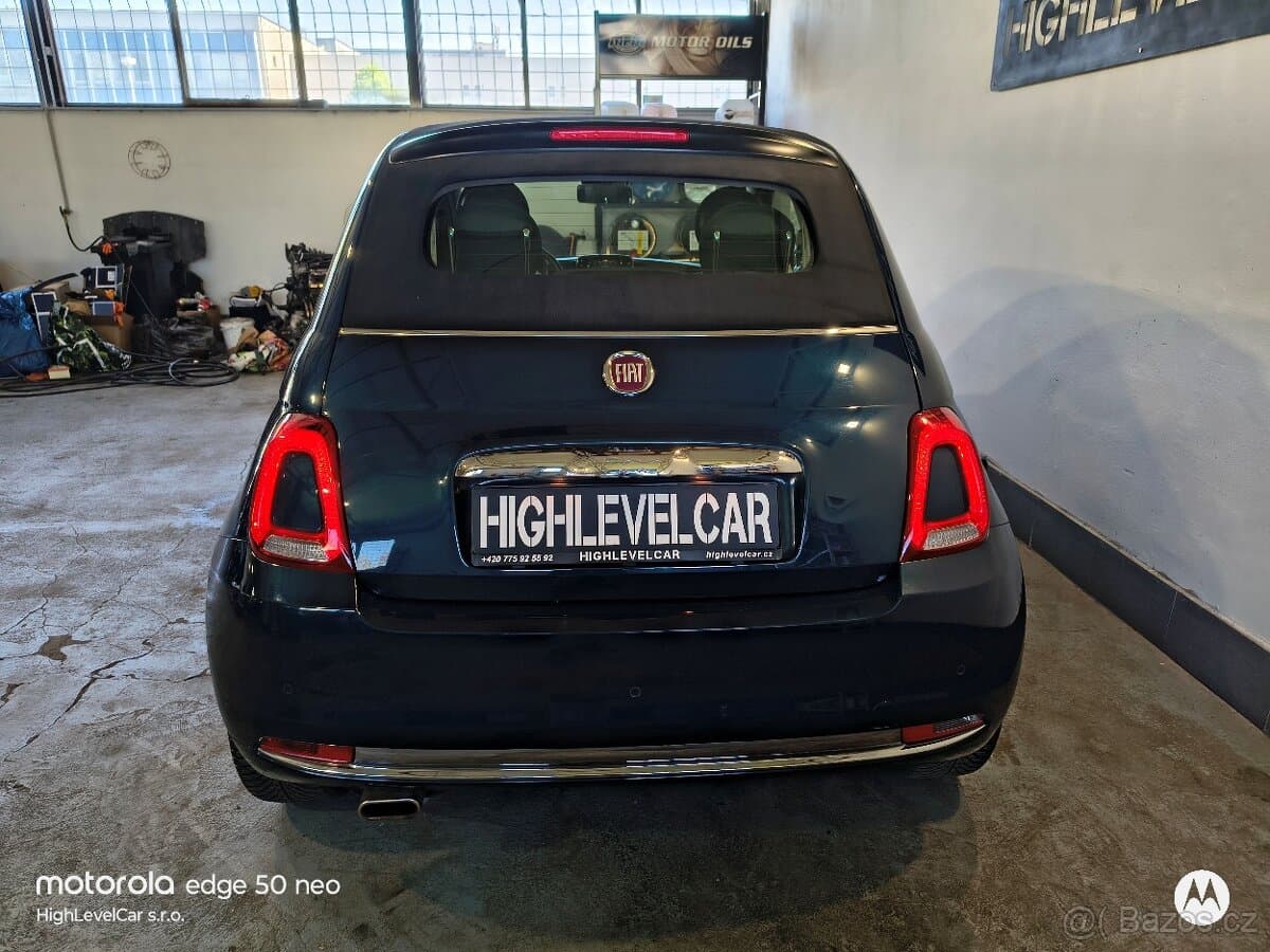 2019 Fiat 500 - 5