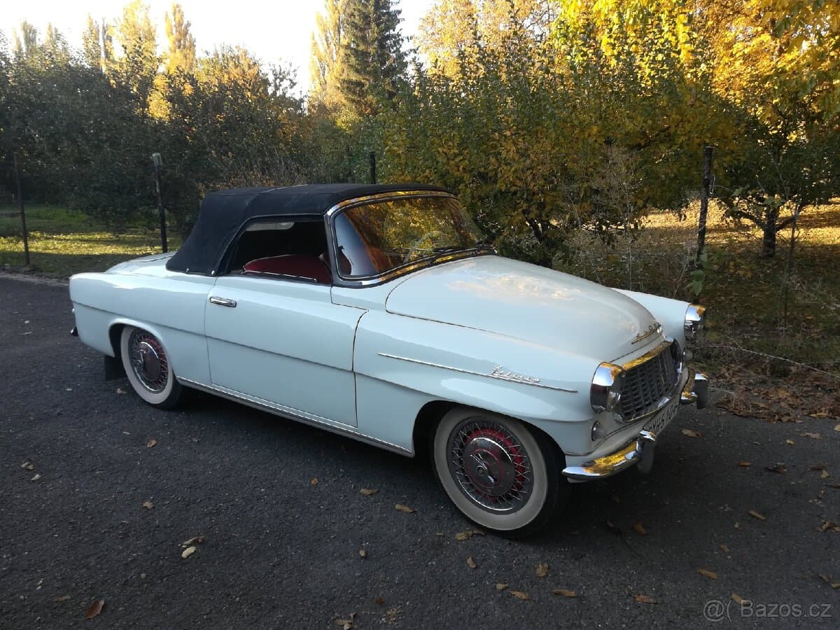 1960 Škoda FELICIA - 5