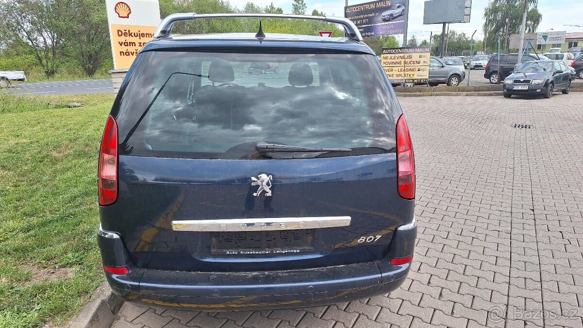 2010 Peugeot 807 - 5