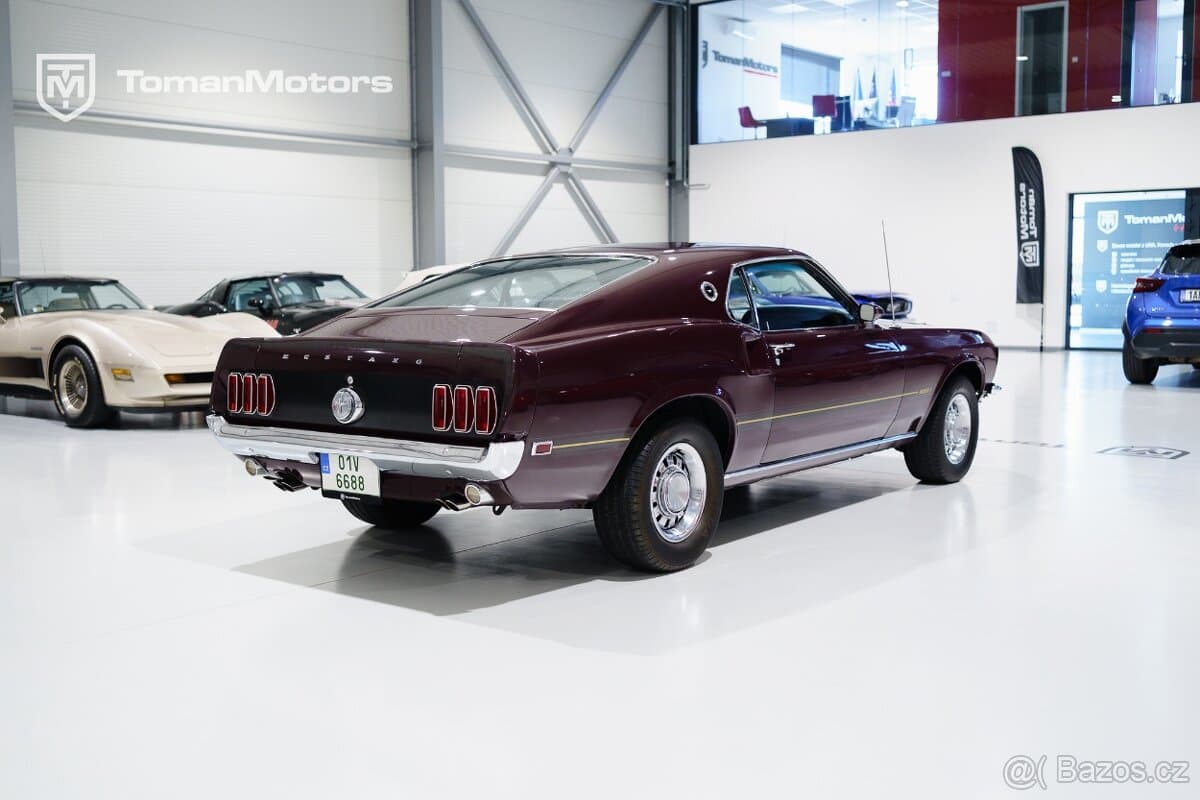 1969 Ford MUSTANG - 5