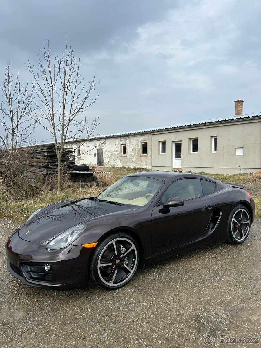 2015 Porsche CAYMAN - 5