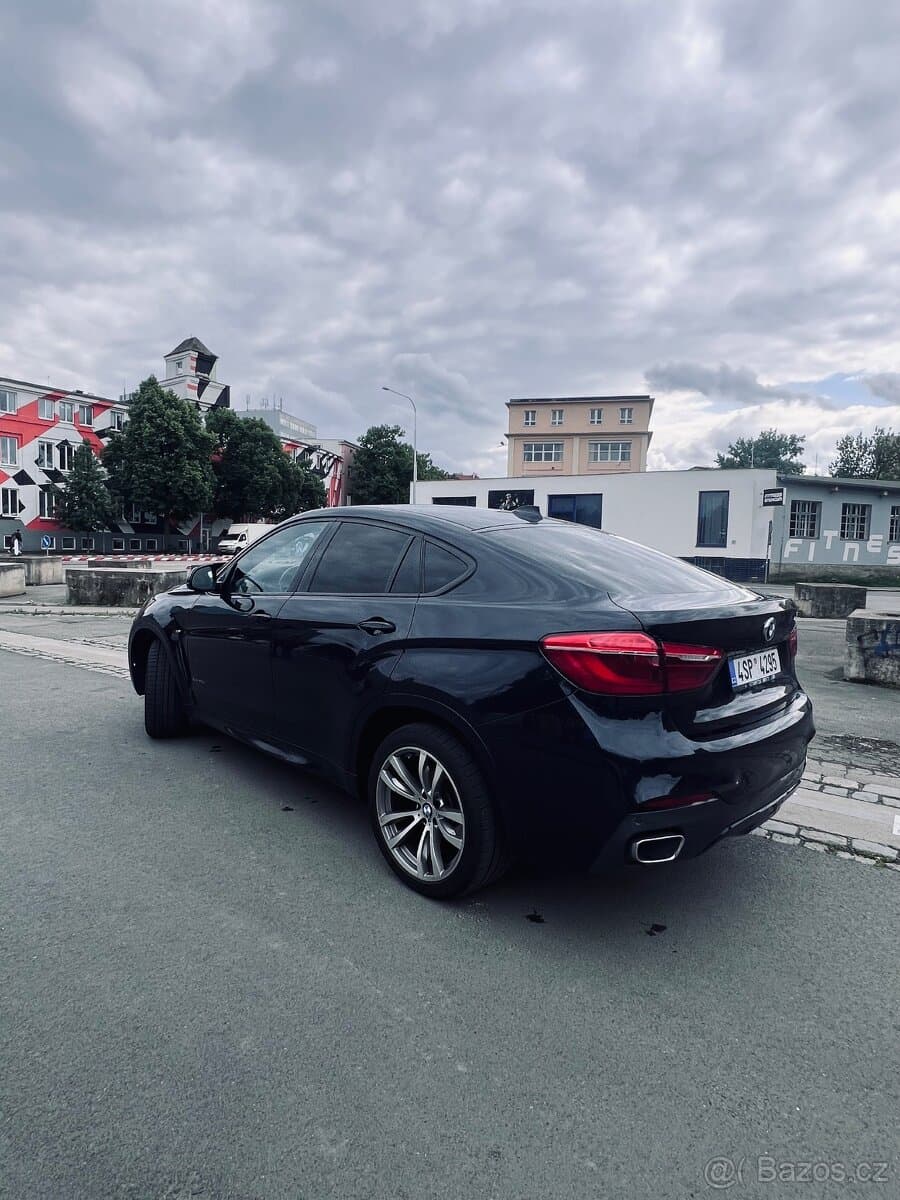 2016 BMW X6 - 5