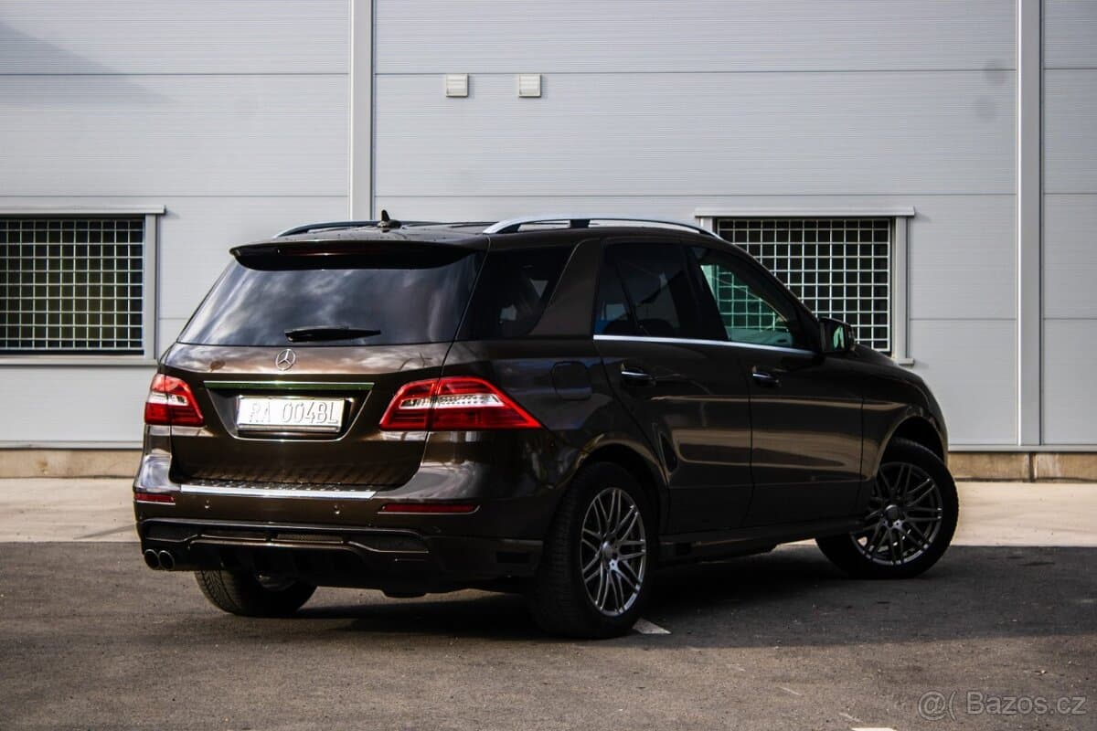2012 Mercedes-Benz M-CLASS - 5